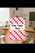 Personalized ID Badge Holders
