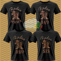 Family Rodeo PNG Designs, Cowboy Birthday (Transparent Files)