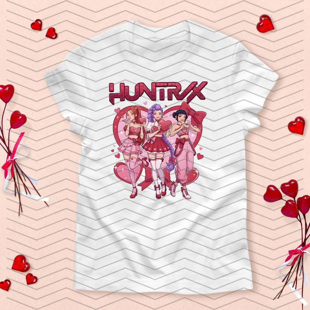 KPOP Valentine shirt design, PNG file, Clipart Image