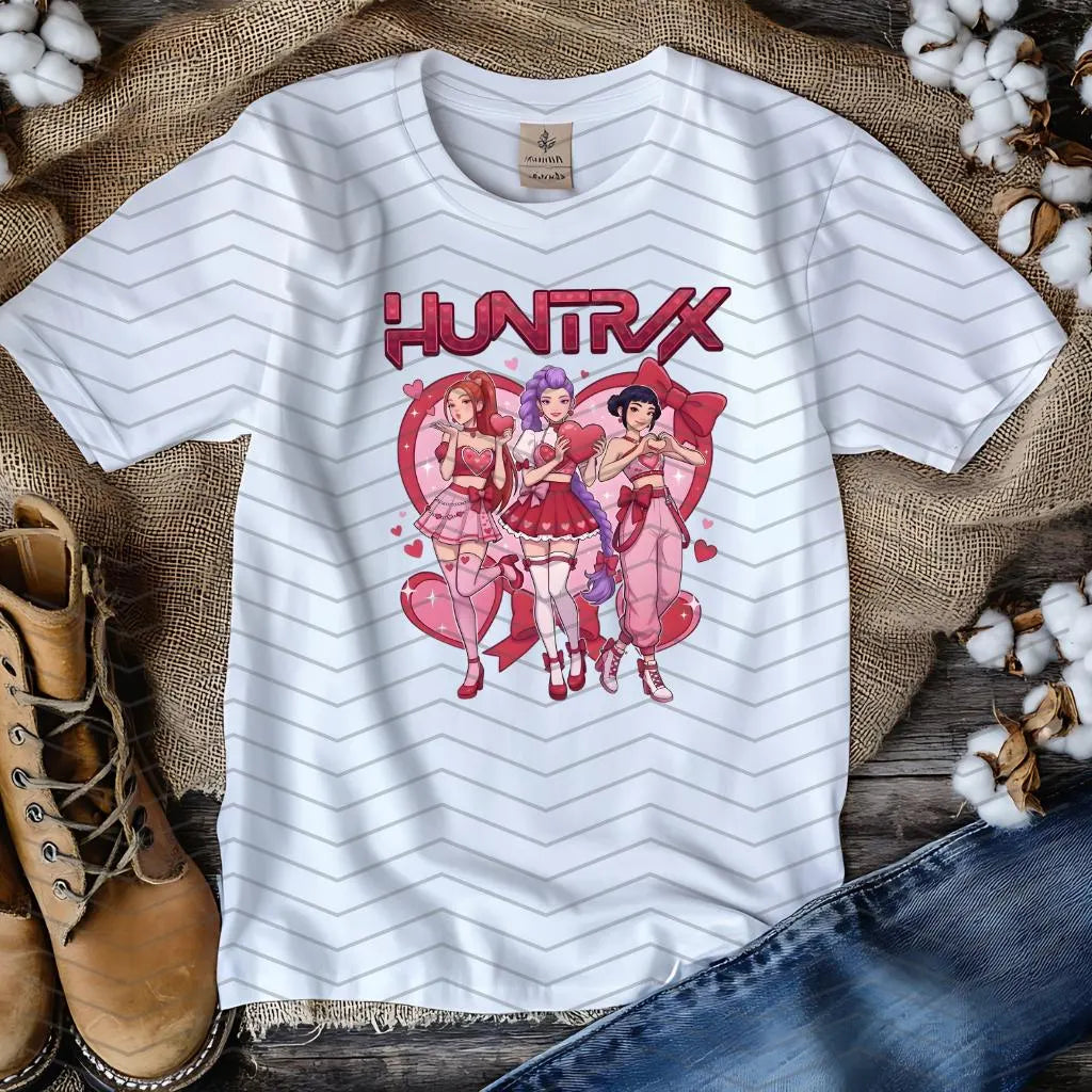 KPOP Valentine shirt design, PNG file, Clipart Image