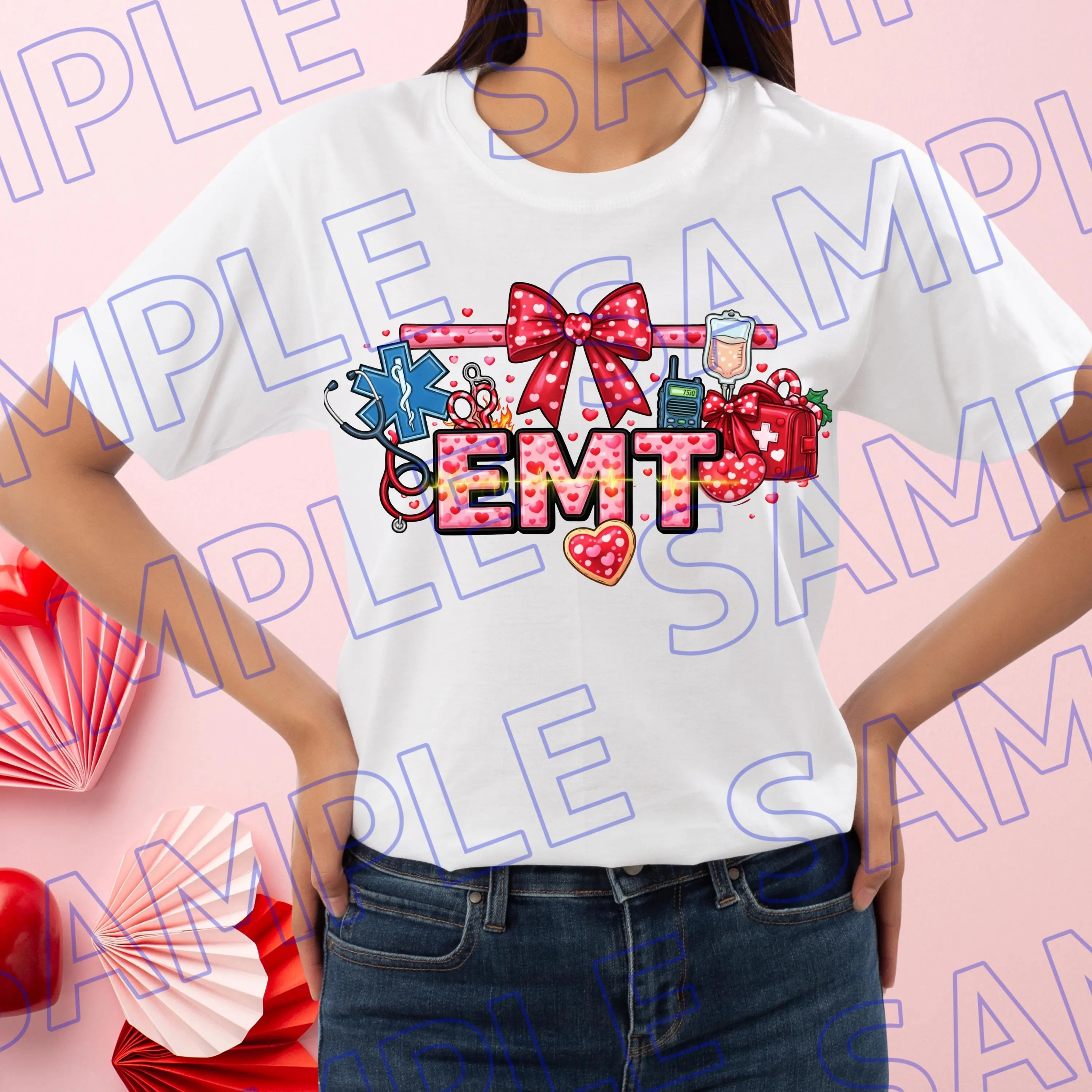 Medical Staff Valentine shirt designs, PNG file, Clipart Image