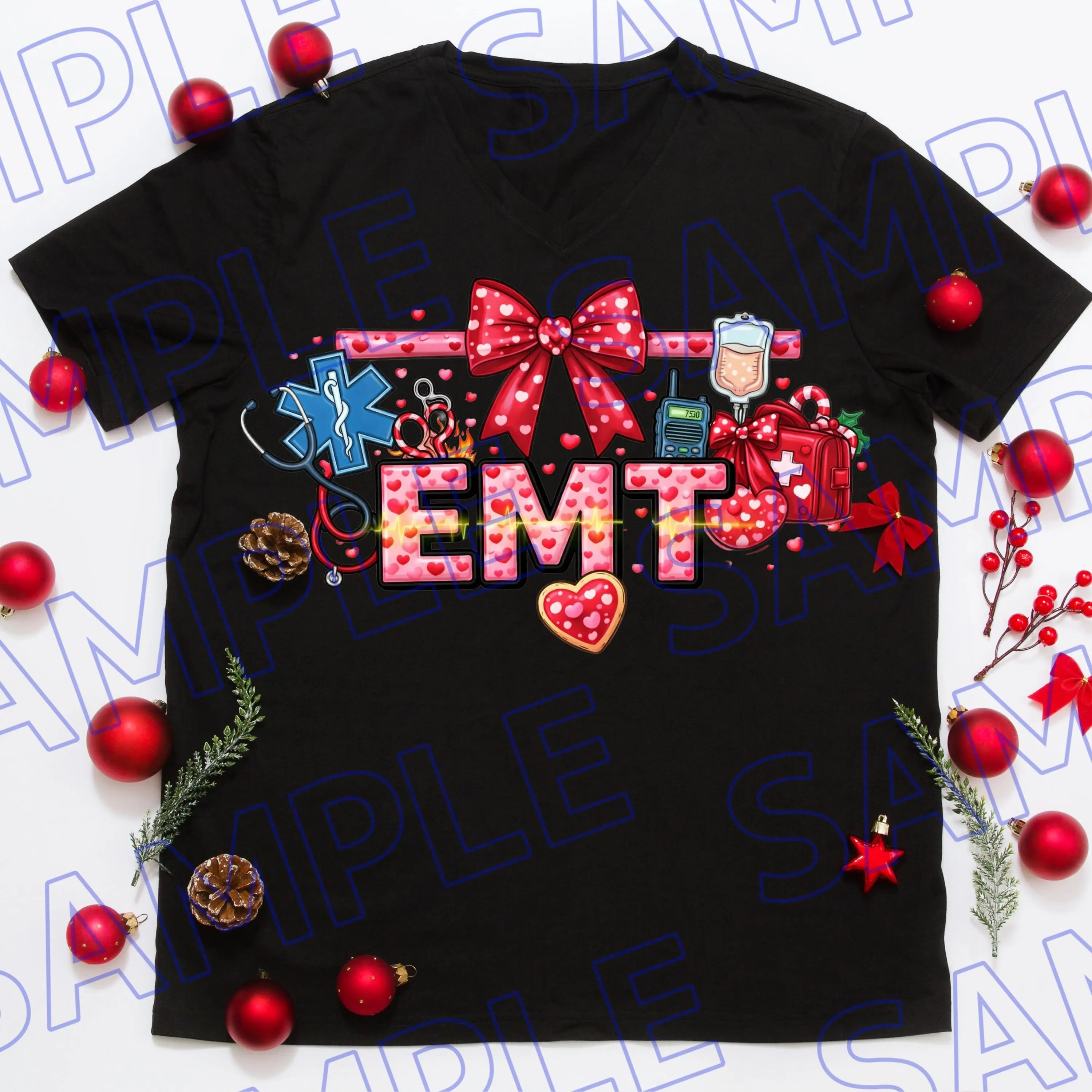 Medical Staff Valentine shirt designs, PNG file, Clipart Image