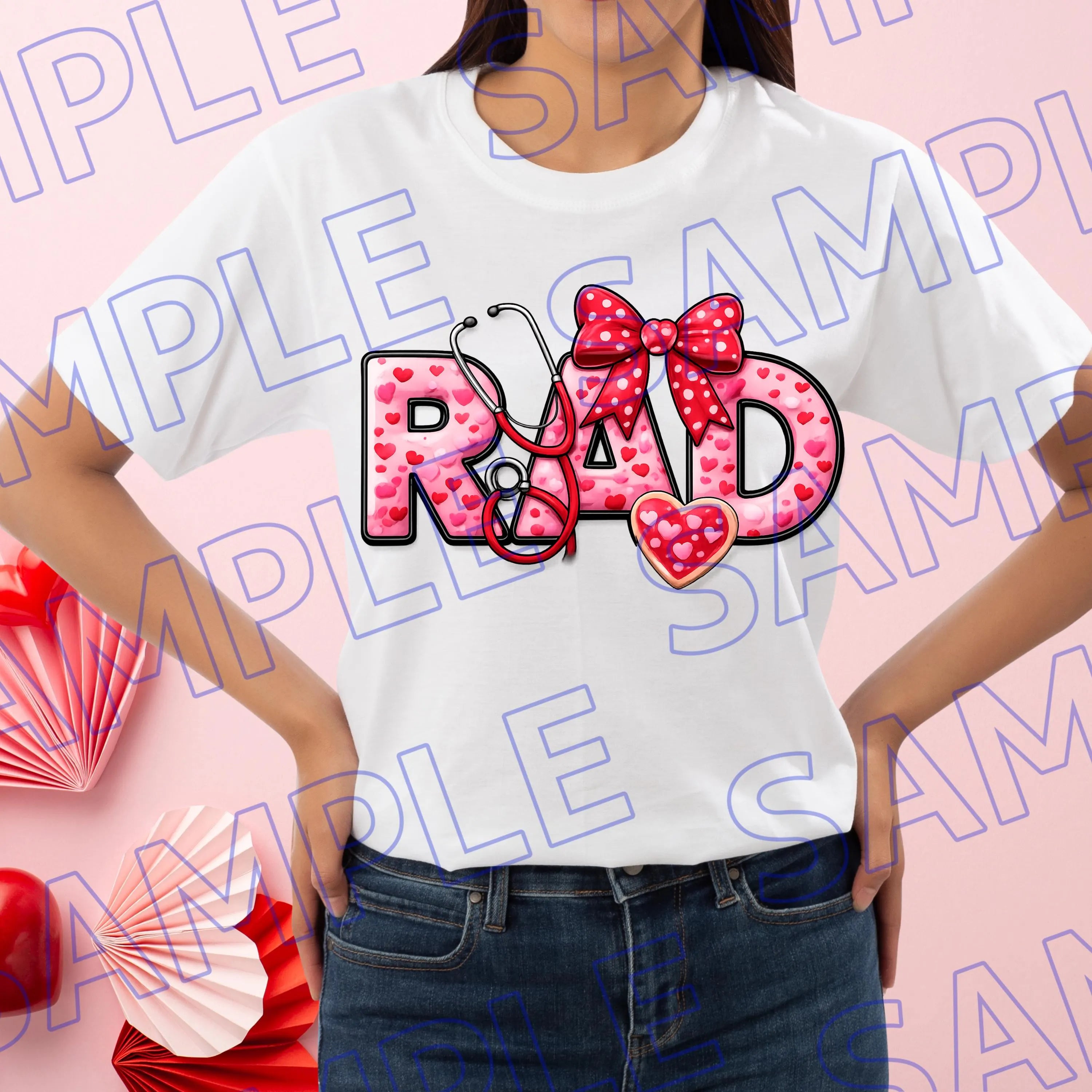 Medical Staff Valentine shirt designs, PNG file, Clipart Image