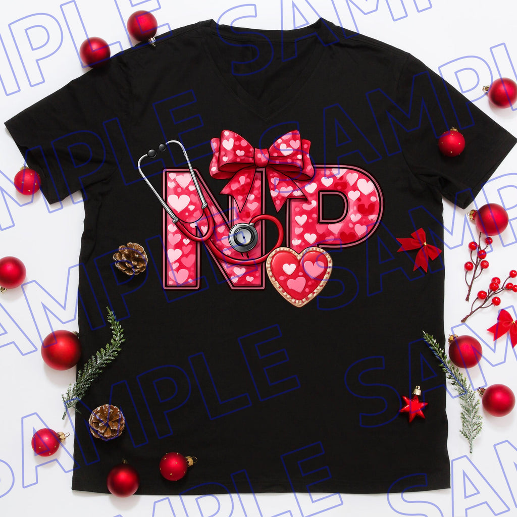 Medical Occupations Valentine shirt designs, PNG file, Clipart Image