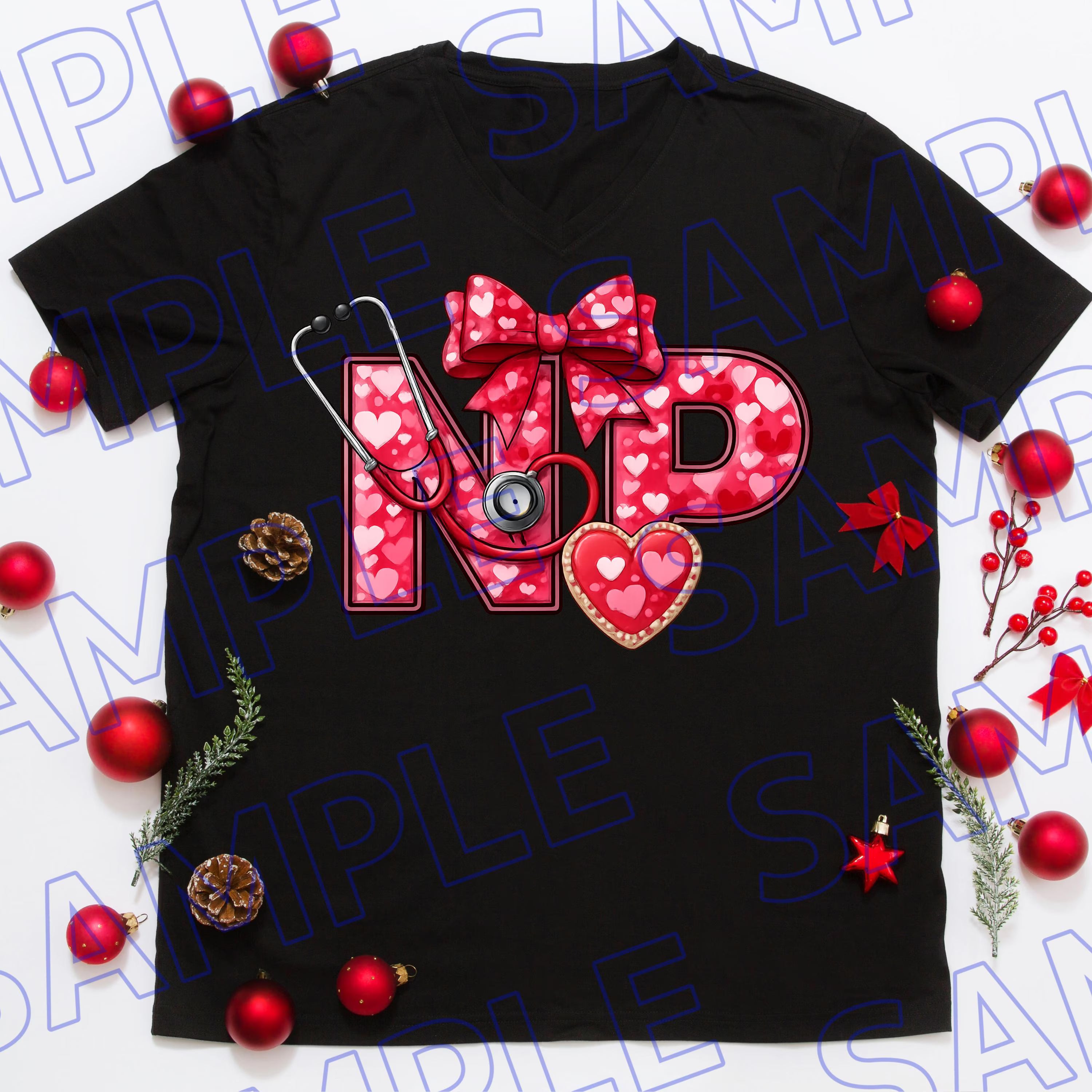 Medical Occupations Valentine shirt designs, PNG file, Clipart Image