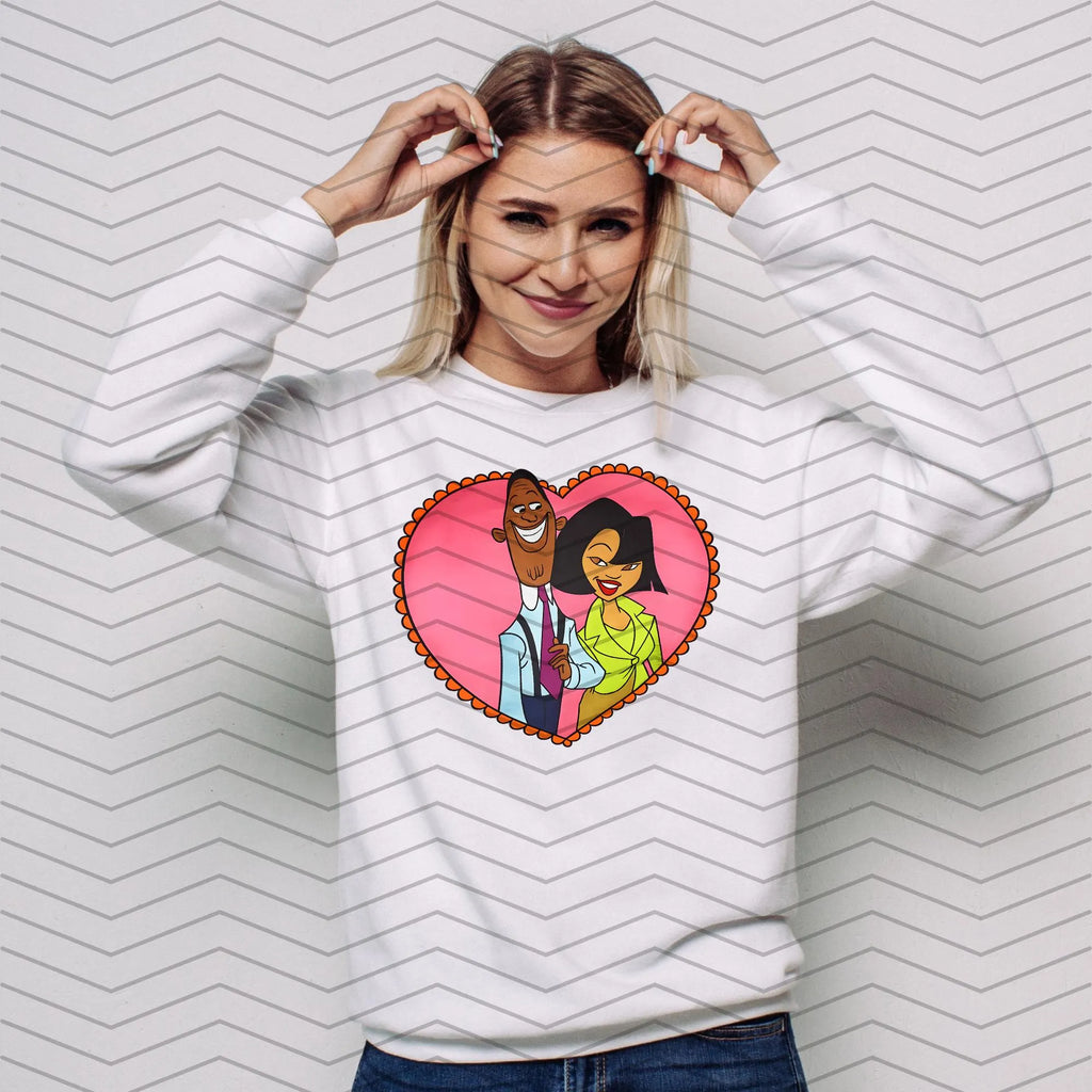 Mr. & Mrs. Proud Valentine shirt design, PNG file, Clipart Image