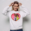 Mr. & Mrs. Proud Valentine shirt design, PNG file, Clipart Image