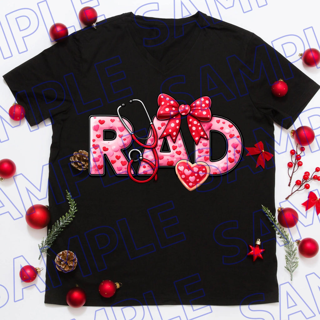 Medical Staff Valentine shirt designs, PNG file, Clipart Image