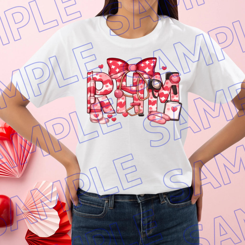 Medical Staff Valentine shirt designs, PNG file, Clipart Image