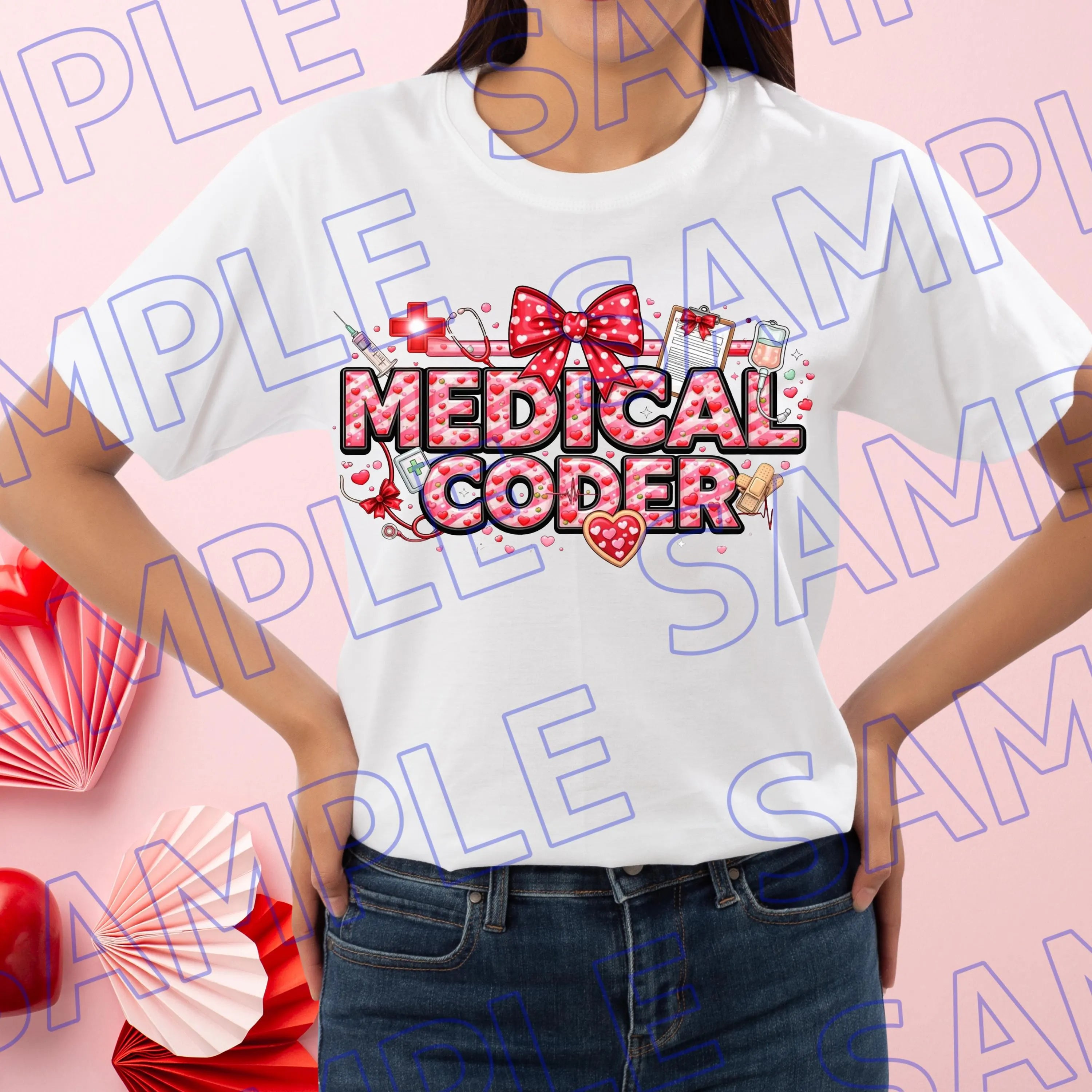 Medical Staff Valentine shirt designs, PNG file, Clipart Image