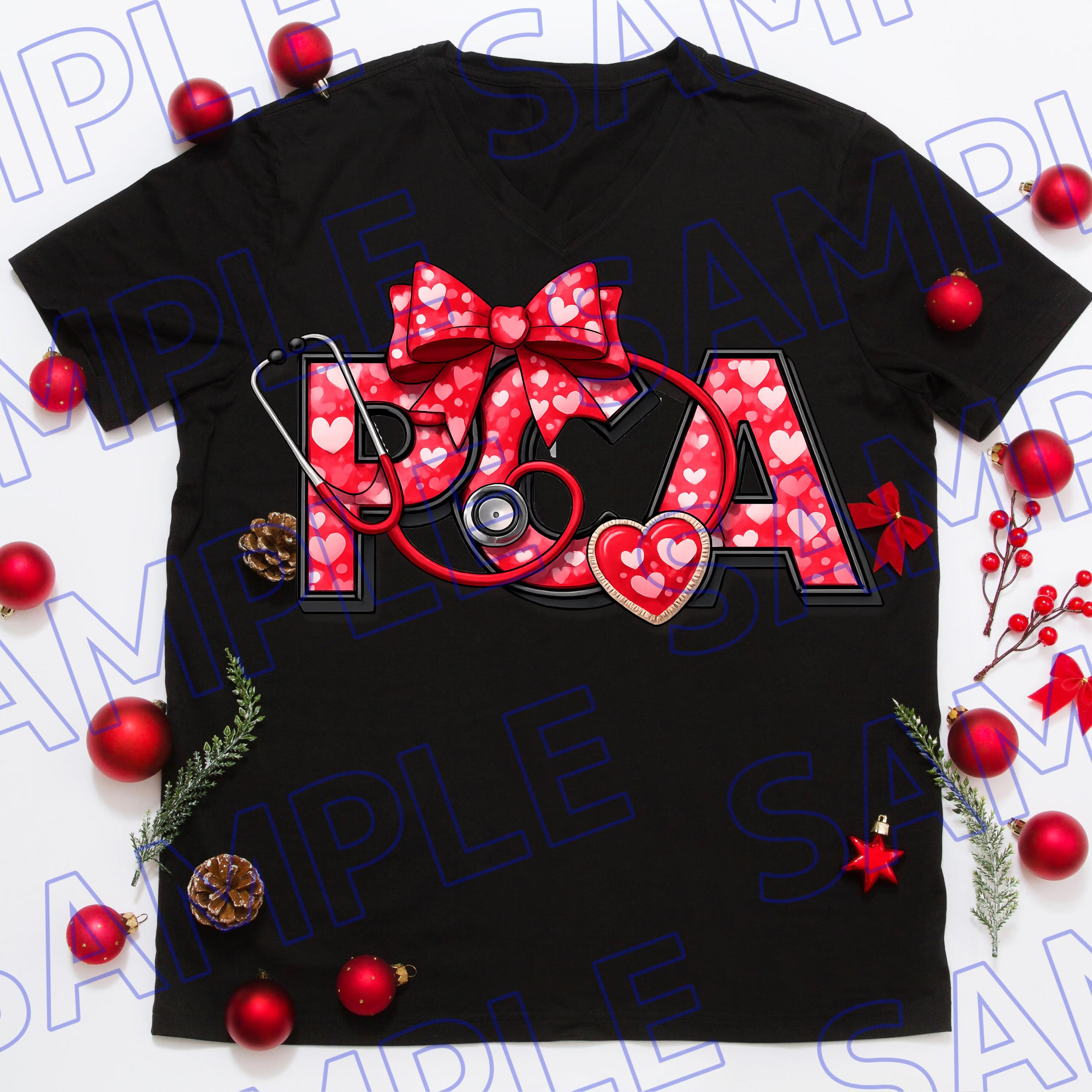 Medical Occupations Valentine shirt designs, PNG file, Clipart Image