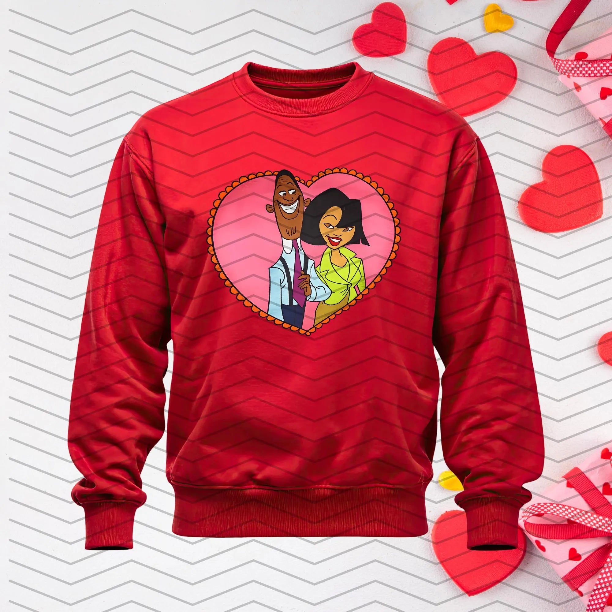Mr. & Mrs. Proud Valentine shirt design, PNG file, Clipart Image