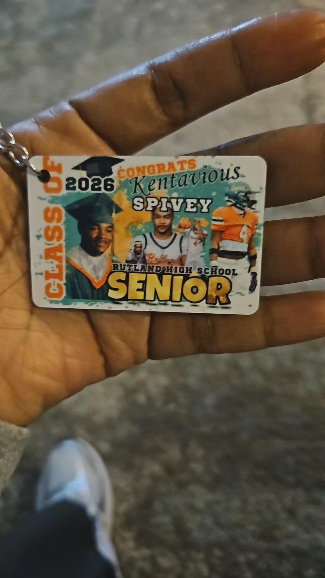 Grad Diploma Double sided Keychains, Keepsakes