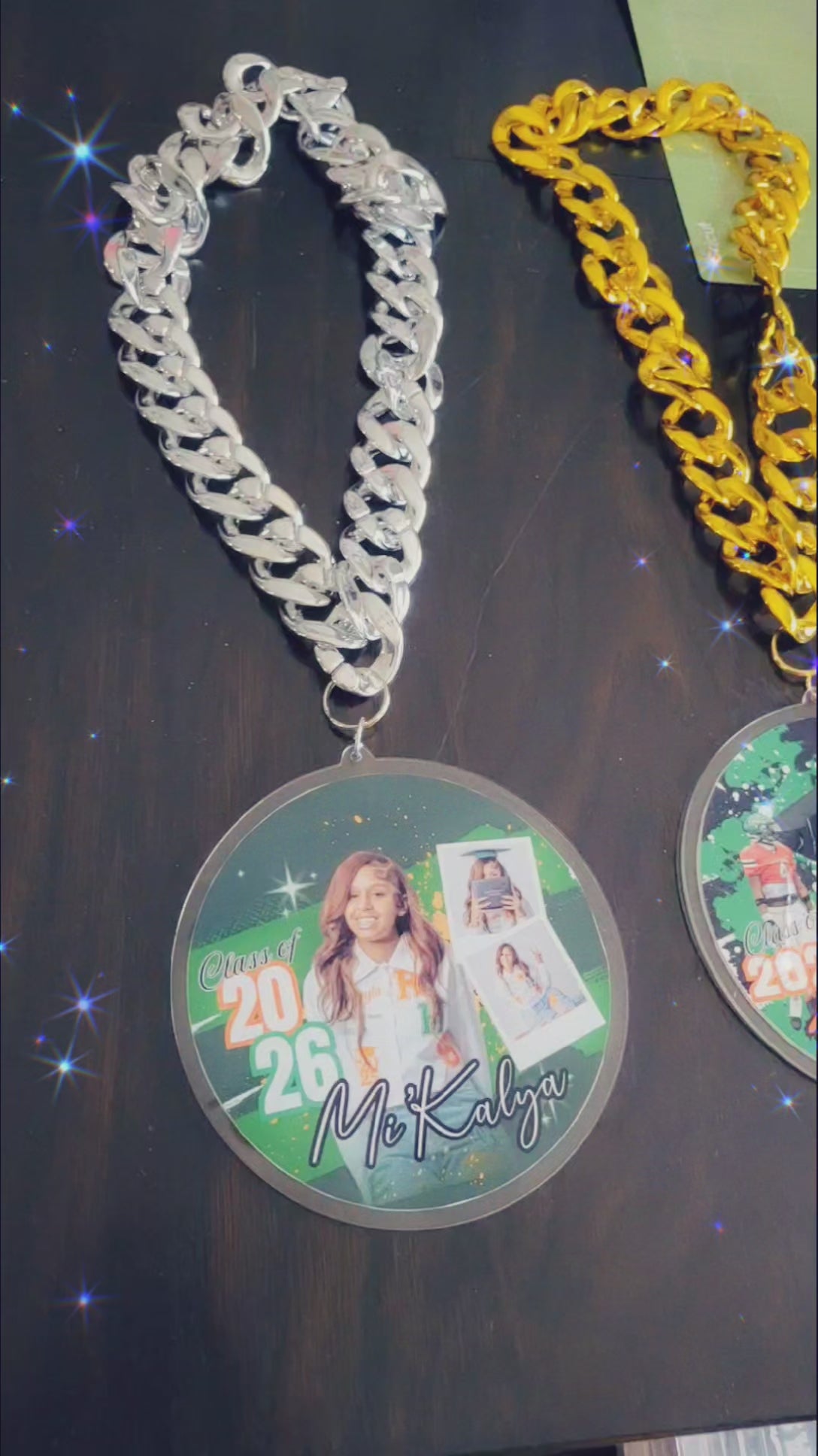 Graduate Hip Hop chain/necklace