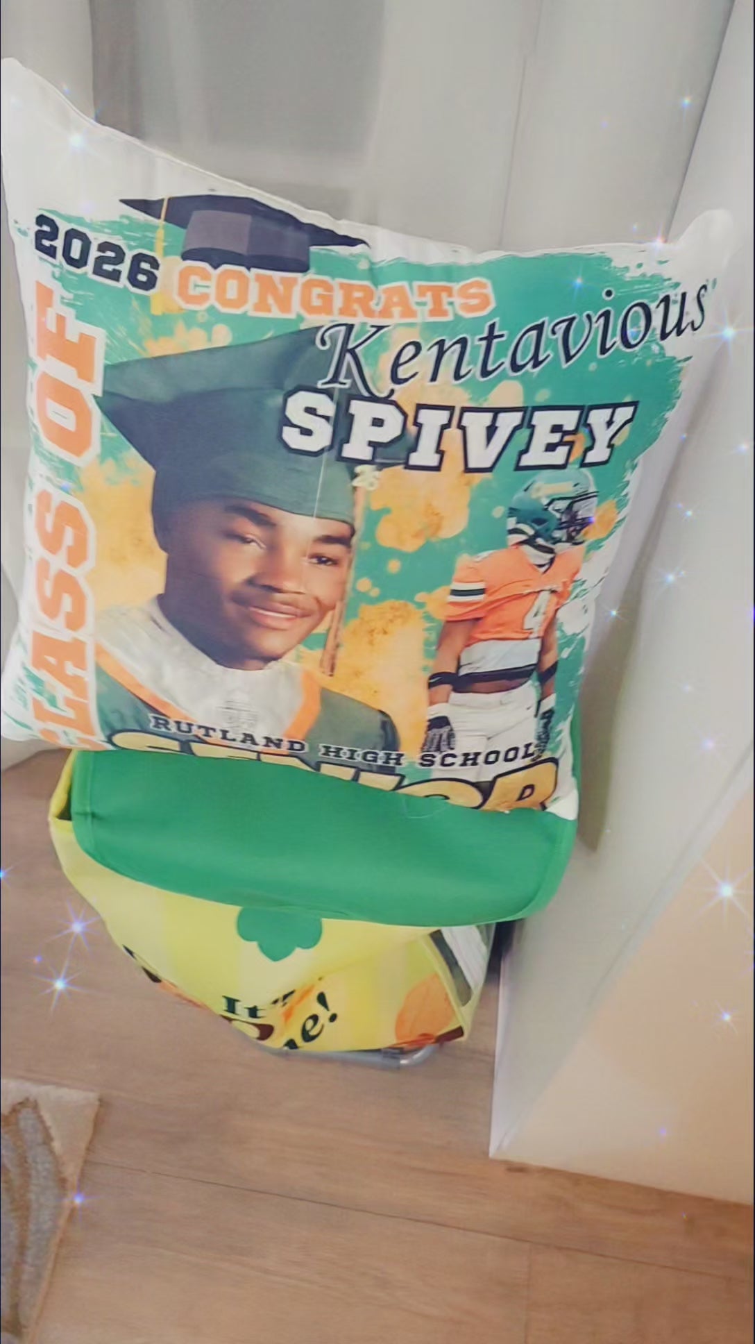 Graduation Photo Pillow Photo Pillow Diploma Pillow Custom Graduation Diploma Pillow Double-Sided Graduation Pillow Grad 2026 Graduation