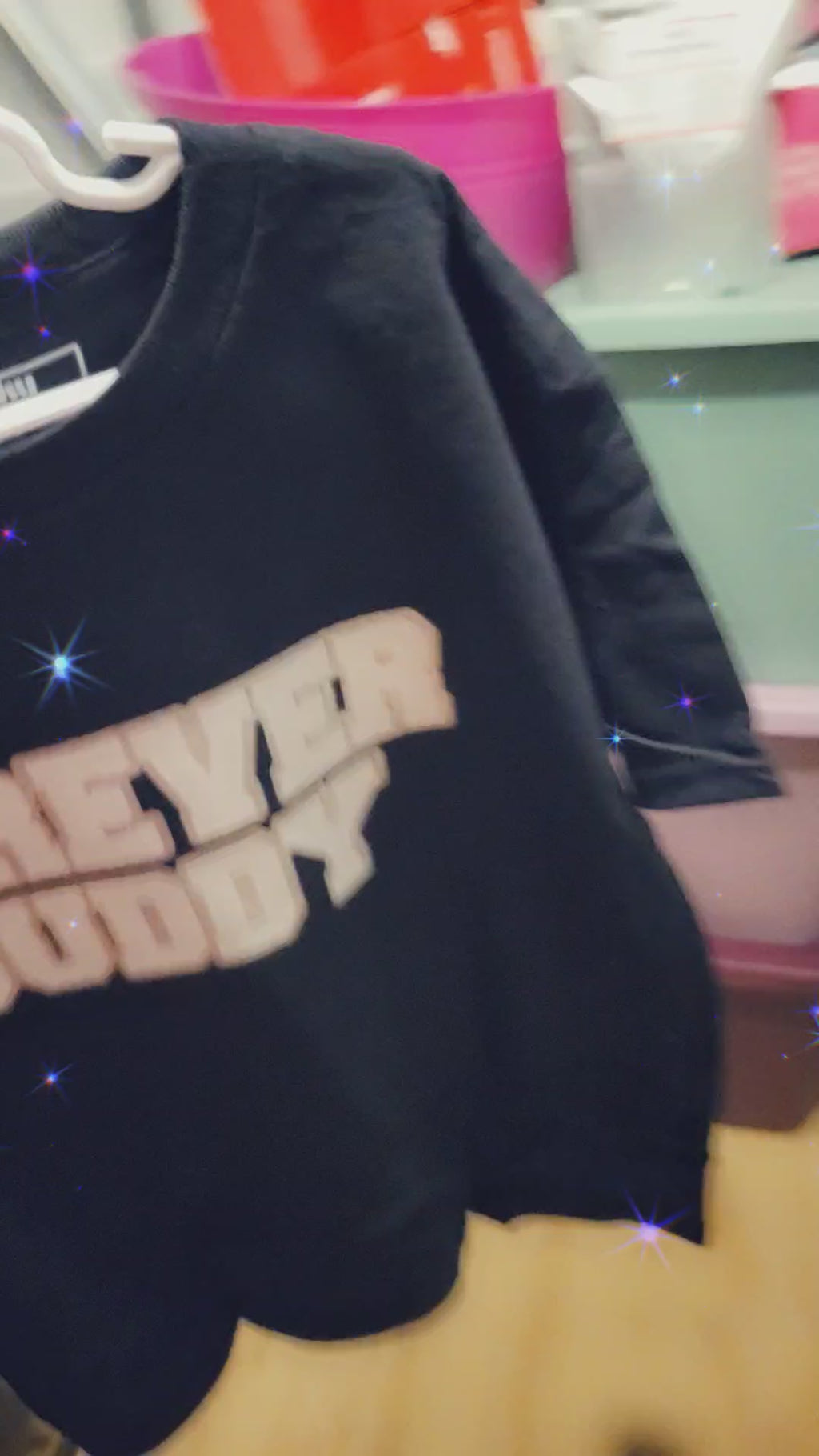 Add back of shirt Design