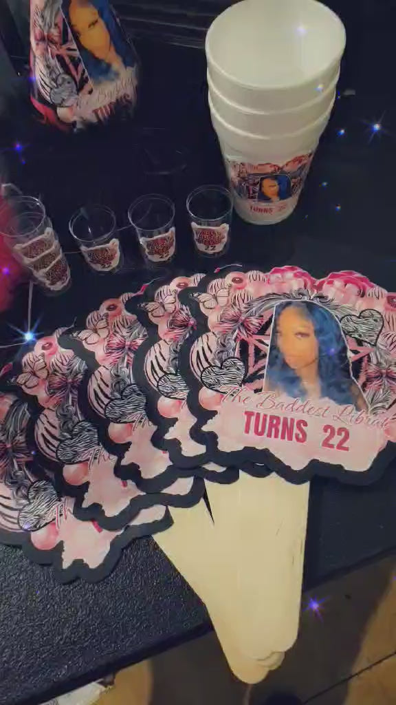 Custom Party Cups