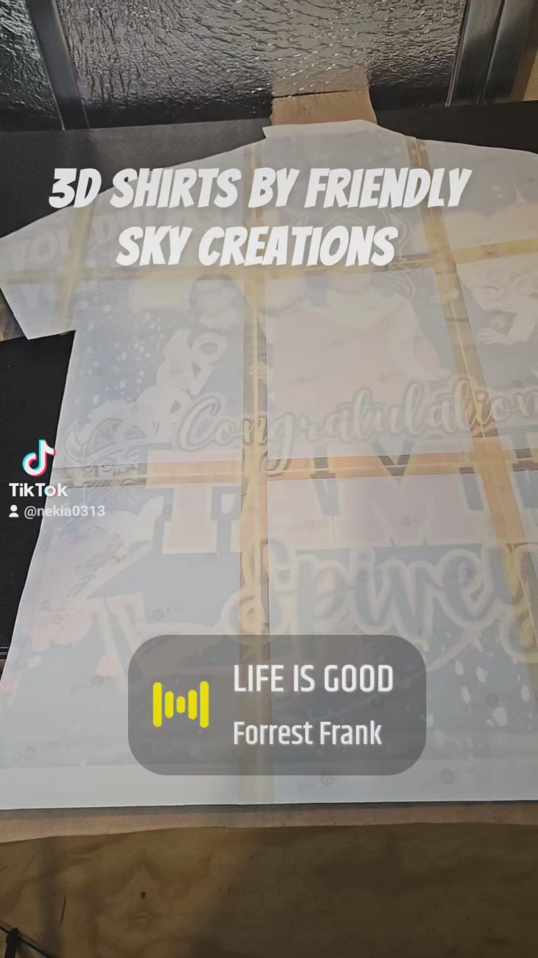 3D Shirts
