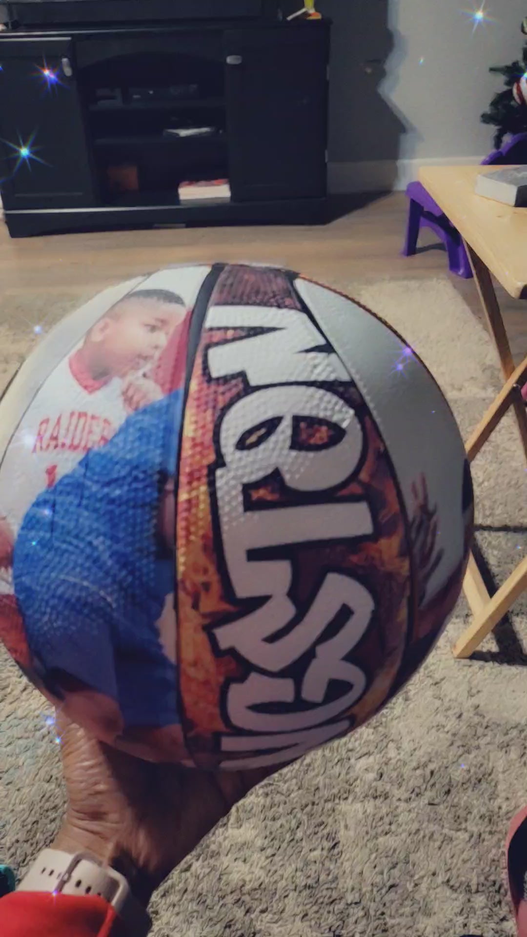 Personalized Basketball, Basketball with Pictures