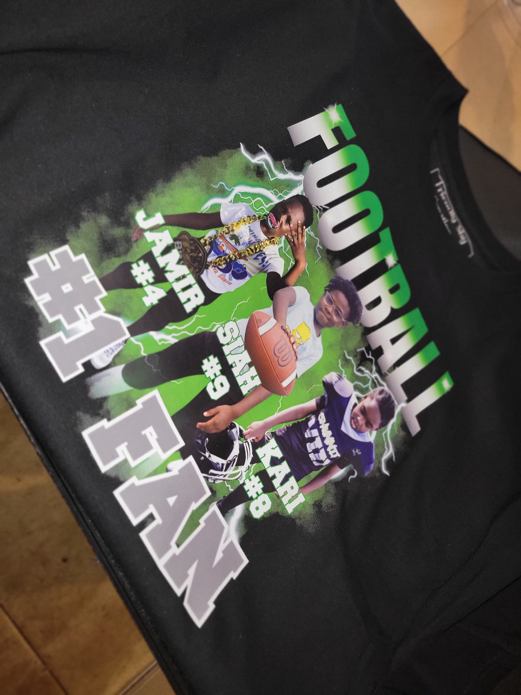 Add back of shirt Design