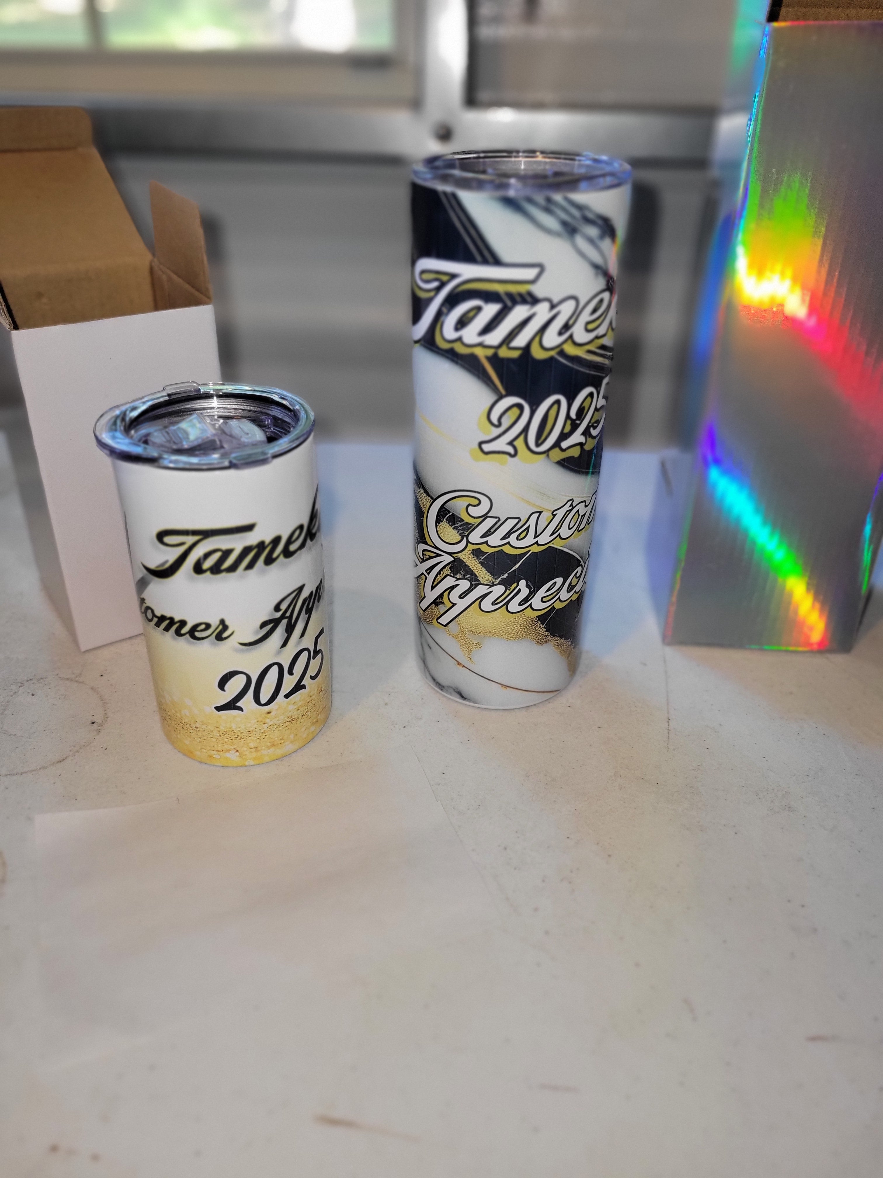 Custom 20oz Tumbler