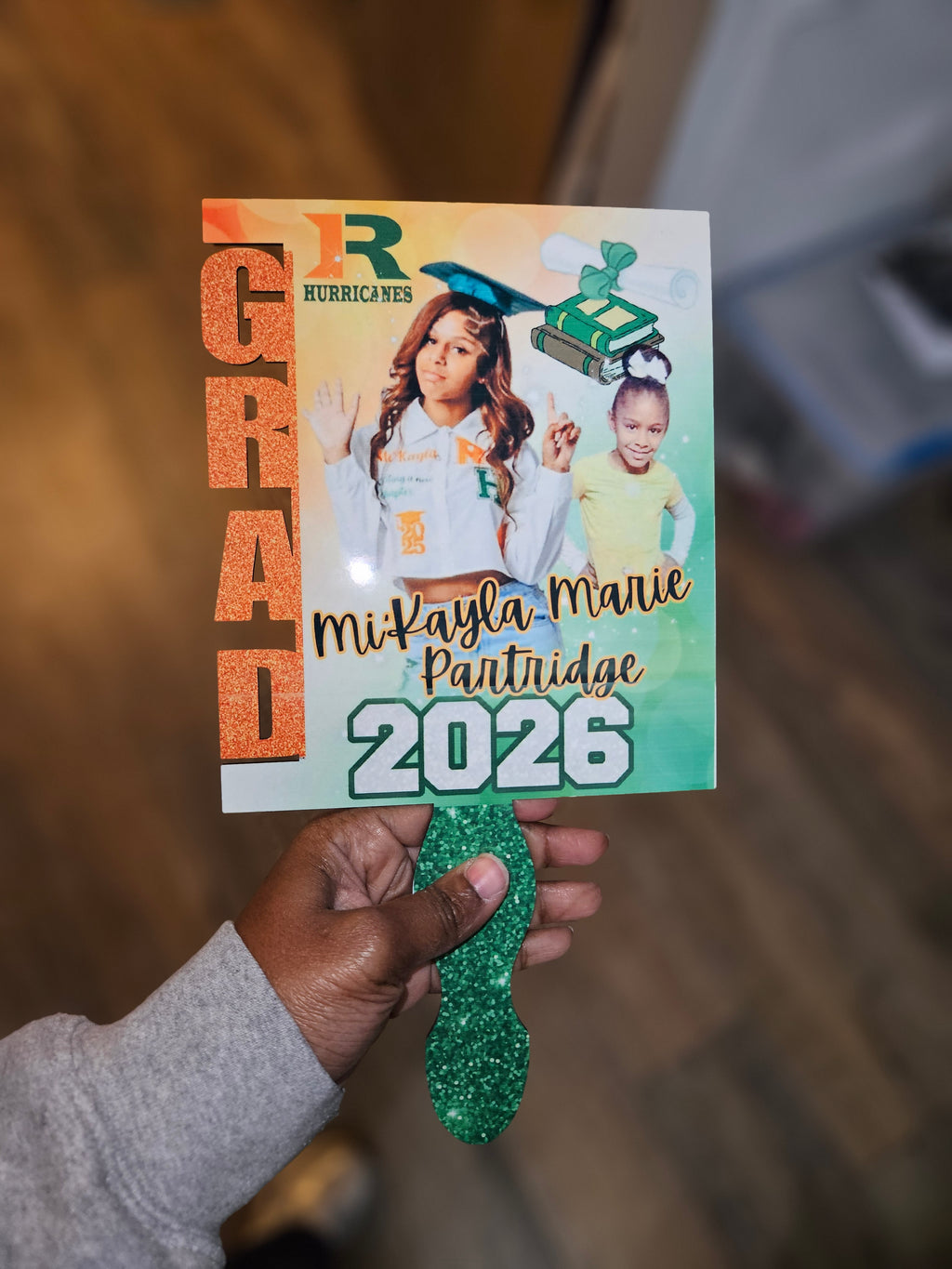 Grad Wood Fans
