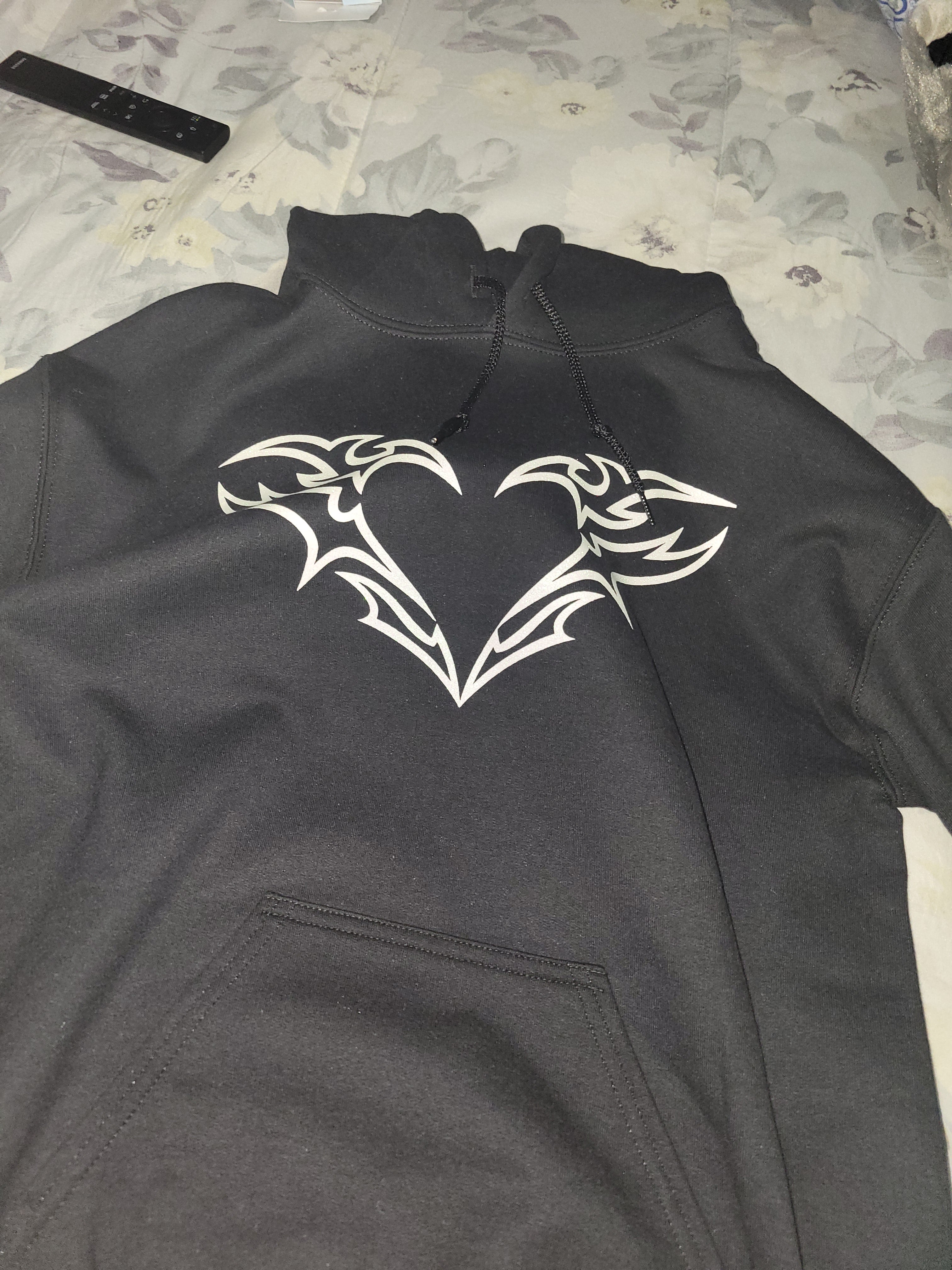 Add back of shirt Design