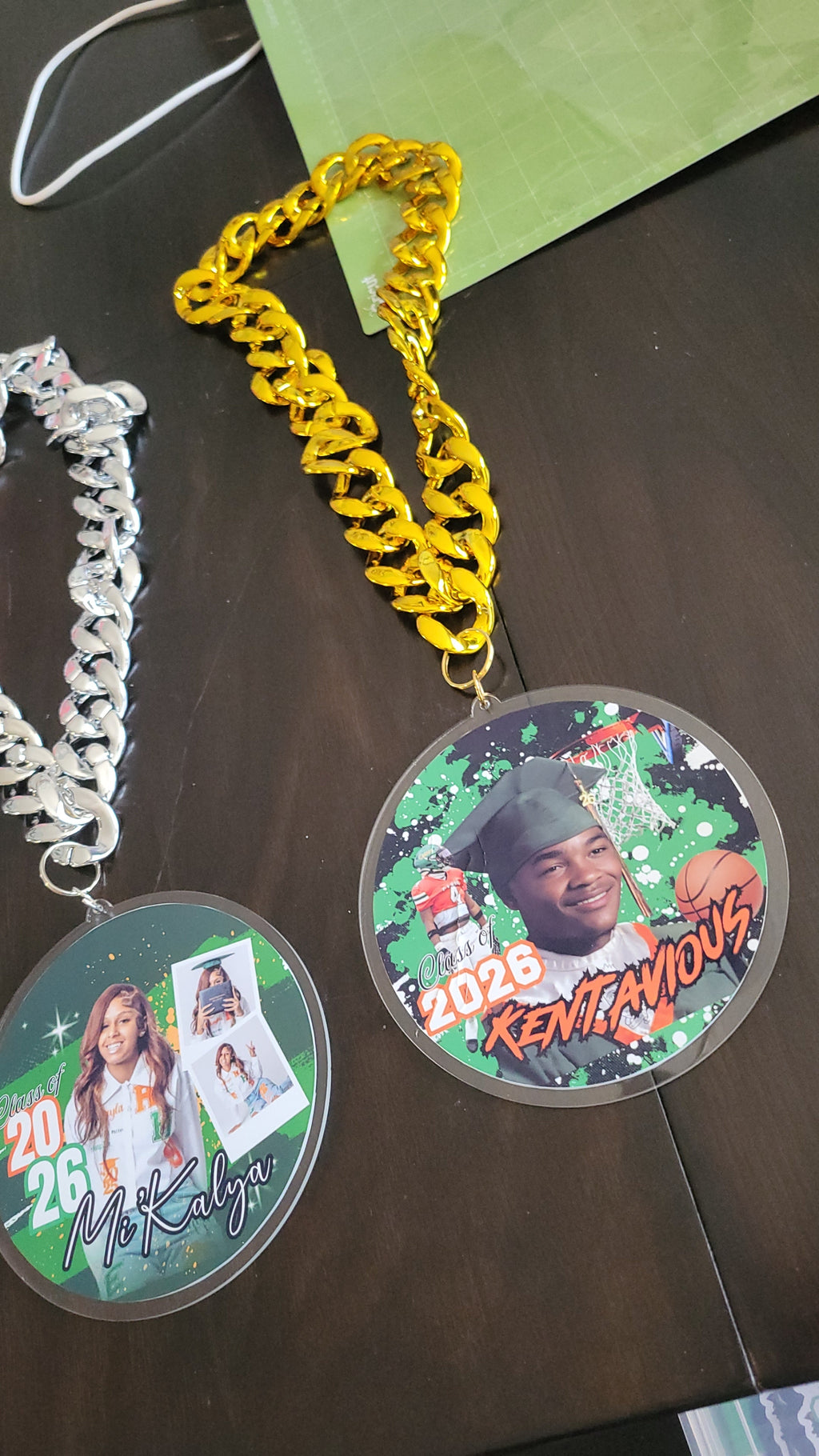 Graduate Hip Hop chain/necklace
