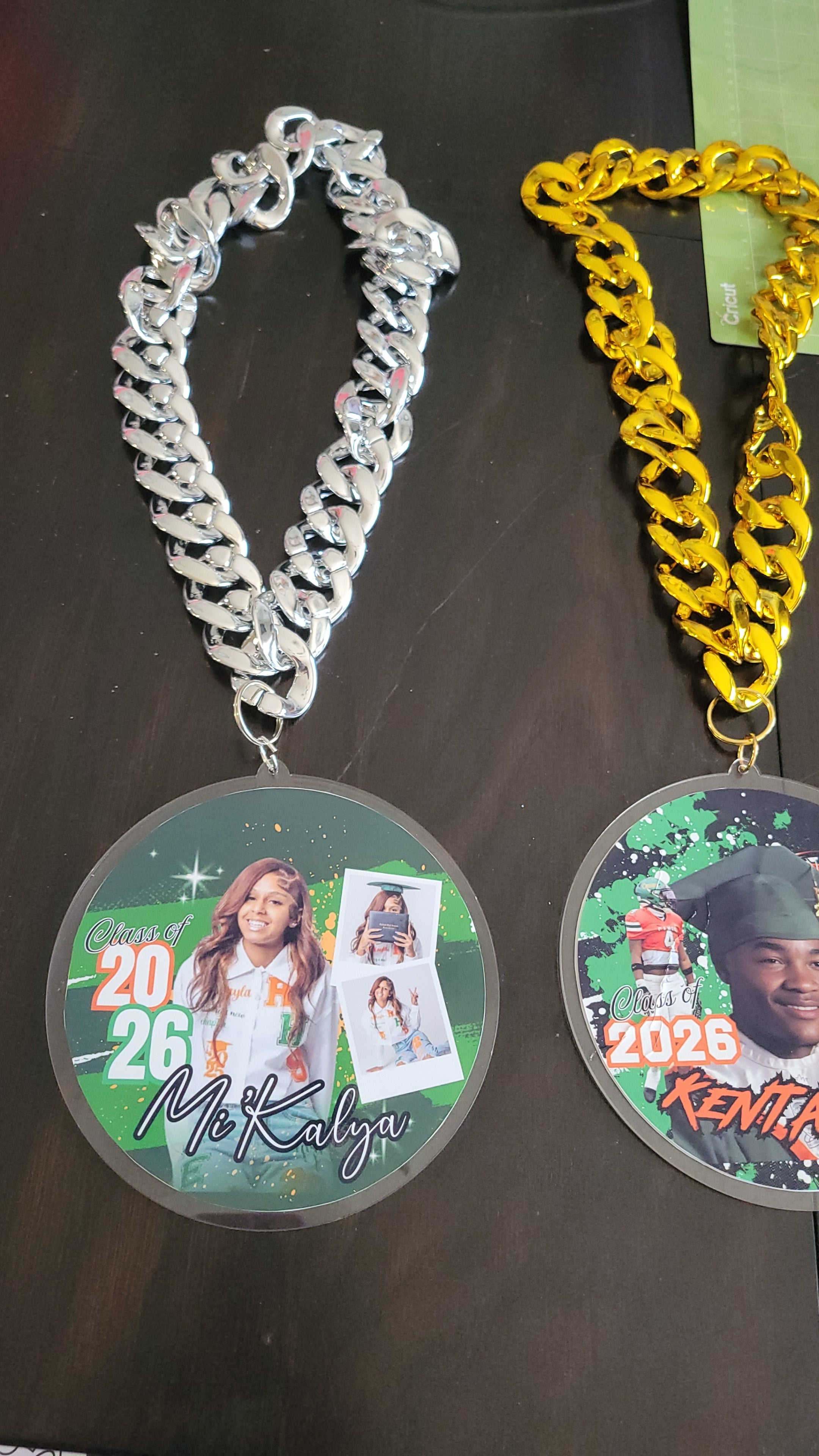 Graduate Hip Hop chain/necklace