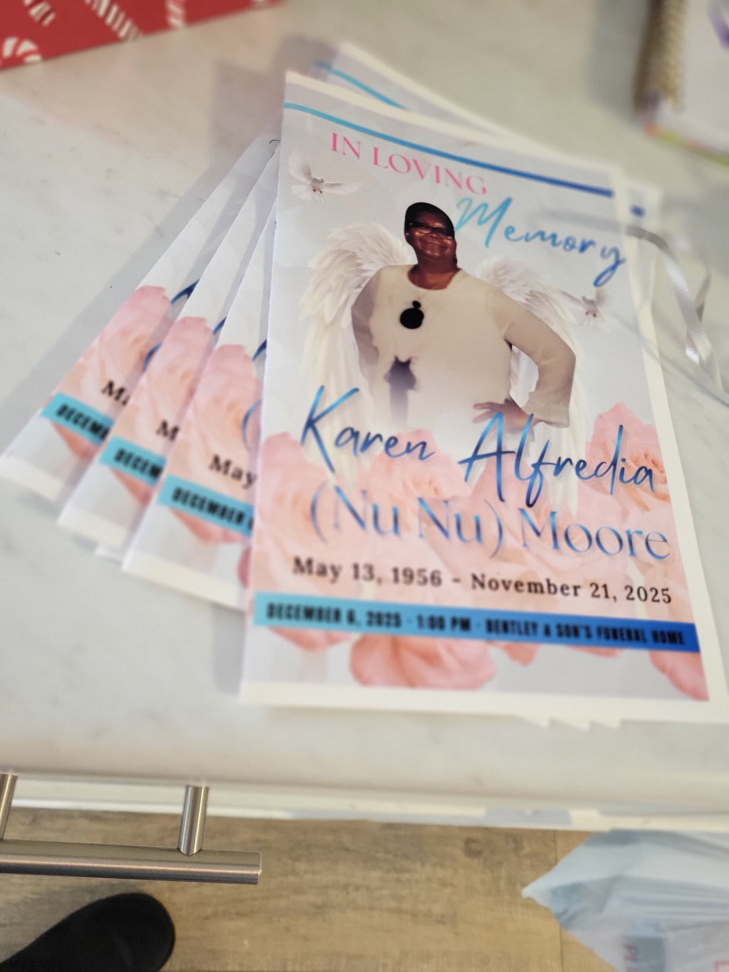 Memorial/Funeral Programs