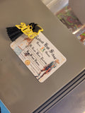 Mini Grad Diploma magnet