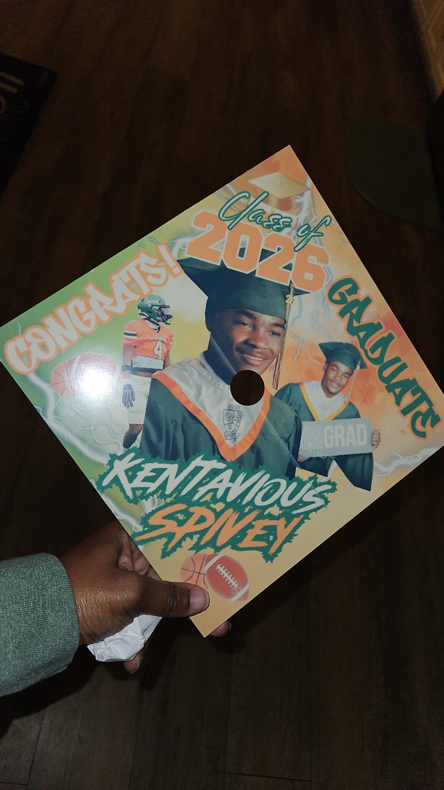 Graduation cap toppers