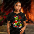 Grinch's Bills stole Christmas Unisex Cotton T-Shirt, sweatshirt, Hoodie