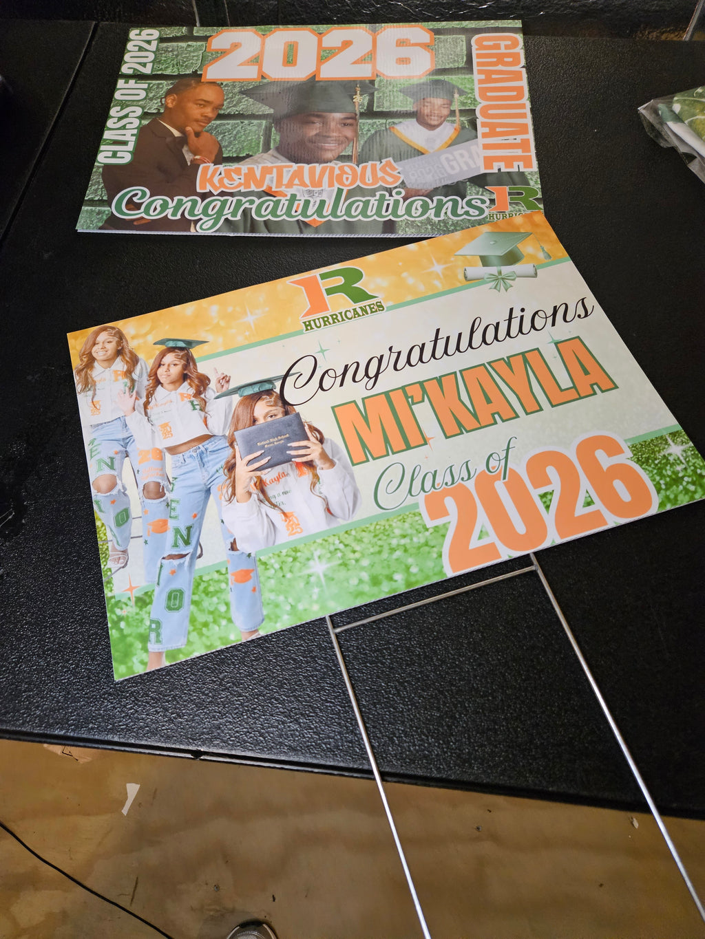 Custom Yard Signs, graduation, wedding, home, etc
