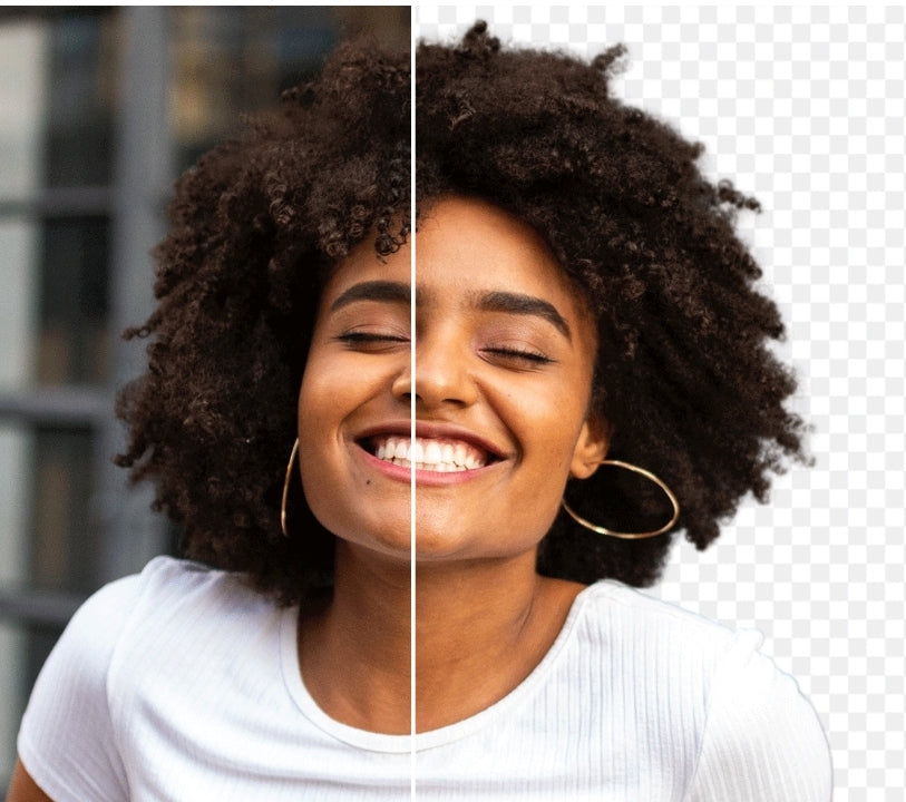 Resizing/Background removing/ Design creation
