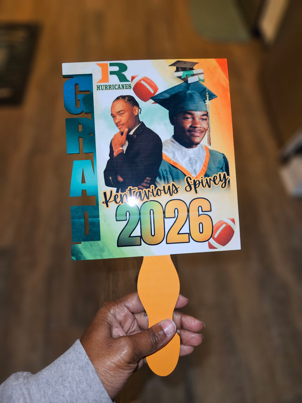 Grad Wood Fans