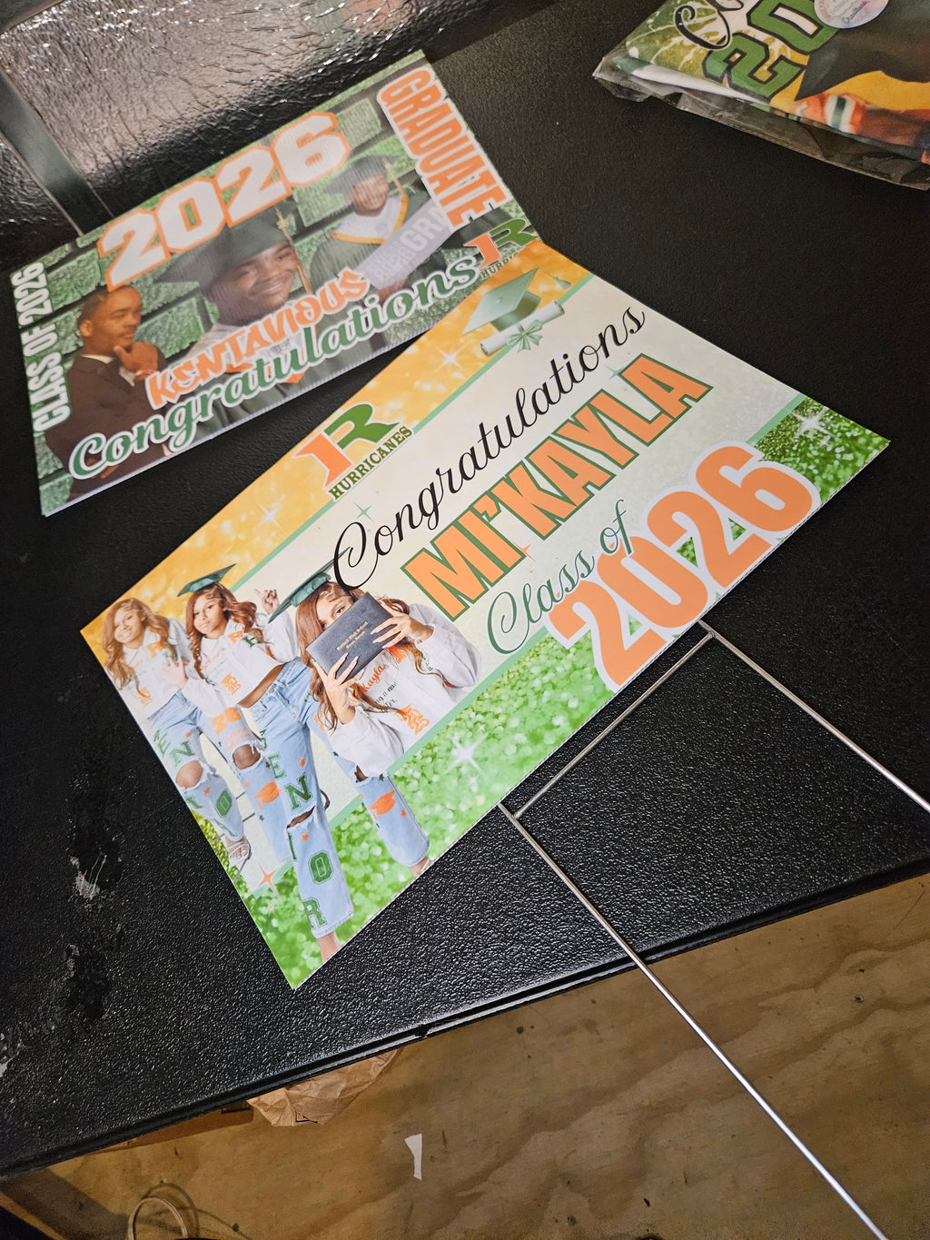 Custom Yard Signs, graduation, wedding, home, etc