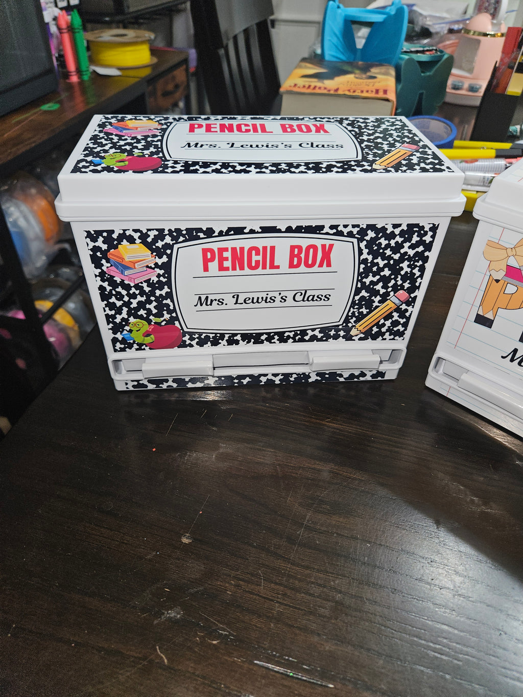 Personalized Pencil Dispenser for Teachers