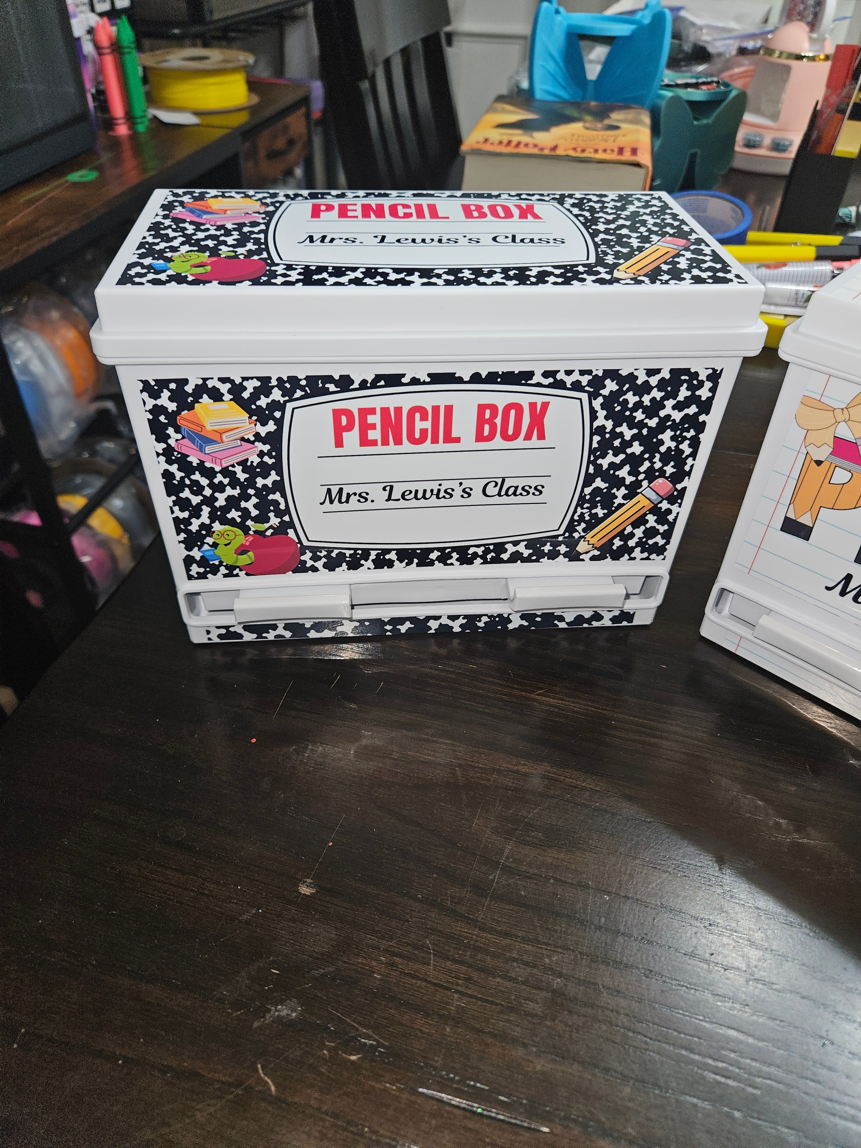 Personalized Pencil Dispenser for Teachers