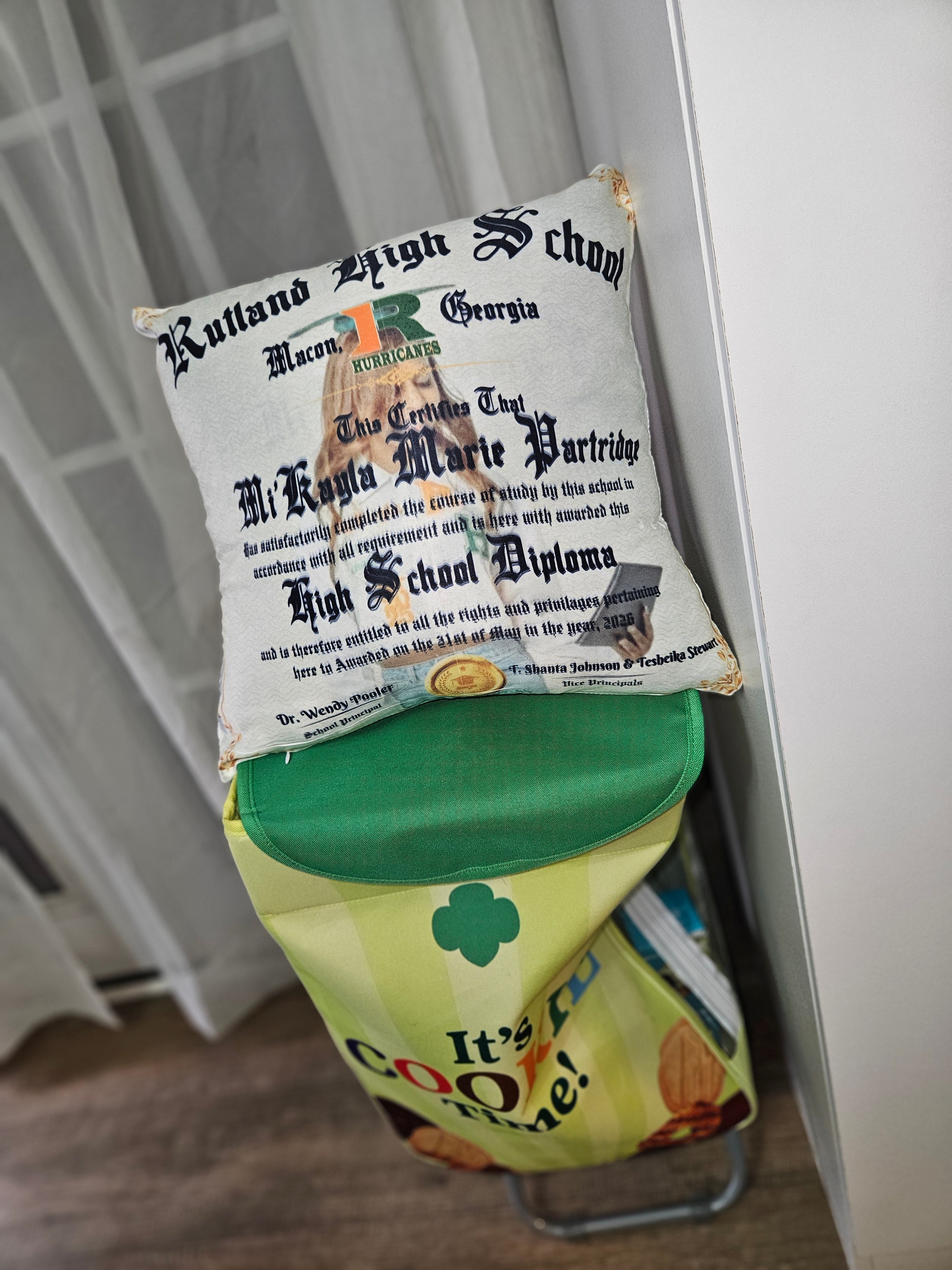 Graduation Photo Pillow Photo Pillow Diploma Pillow Custom Graduation Diploma Pillow Double-Sided Graduation Pillow Grad 2026 Graduation